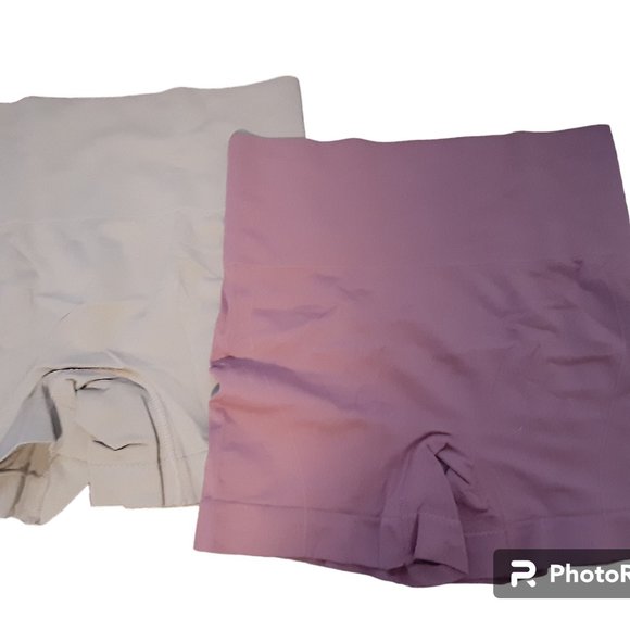 2pk Made with Love Body Shaper Shorts size XS/S - Picture 2 of 6